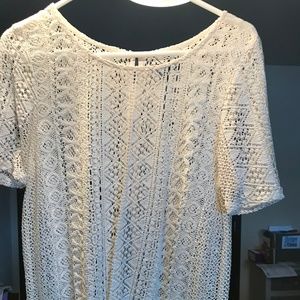 Boho Chic Crochet Top